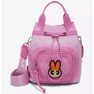 The Powerpuff Girls Blossom Bucket Crossbody Bag - BoxLunch Exclusive NWT